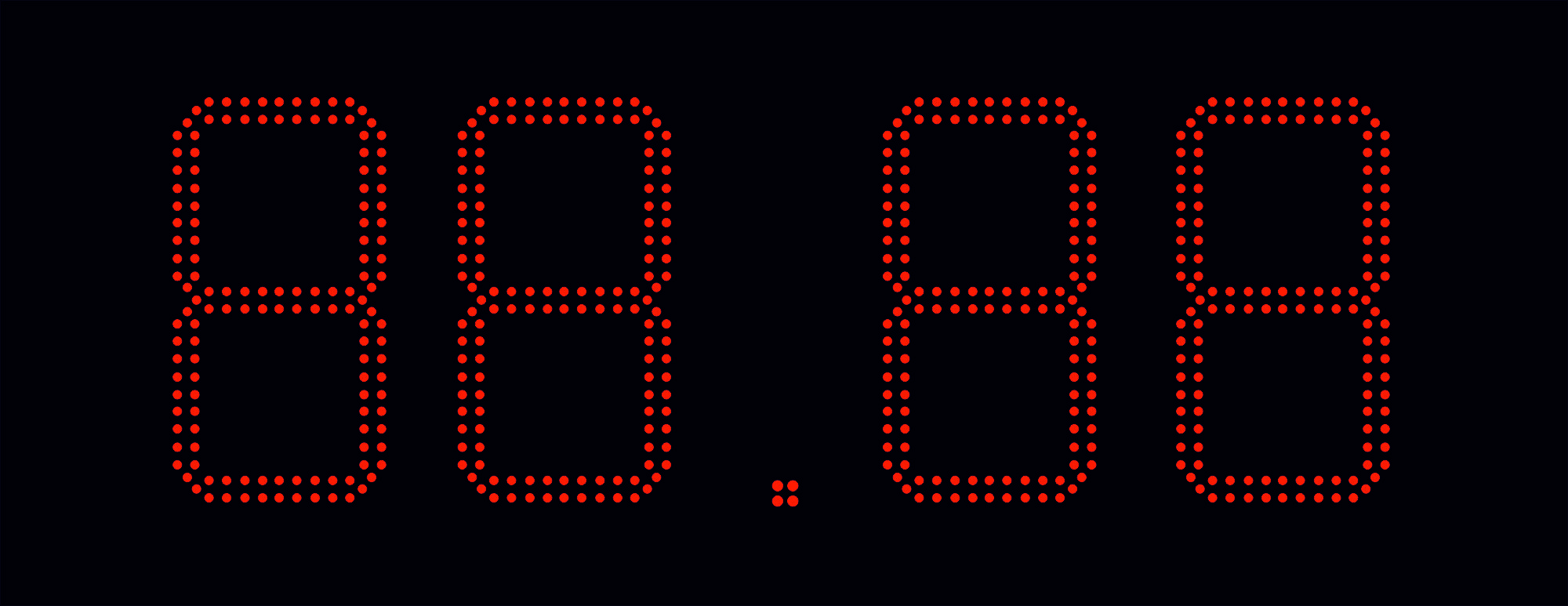Табло АЗС_П230
