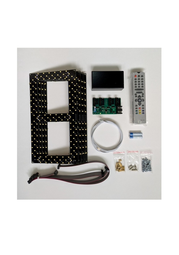 Табло АЗС конструктор